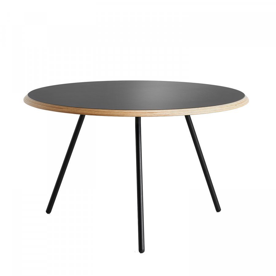 Woud Soround Sivupöytä Ø75 Low Laminaatti