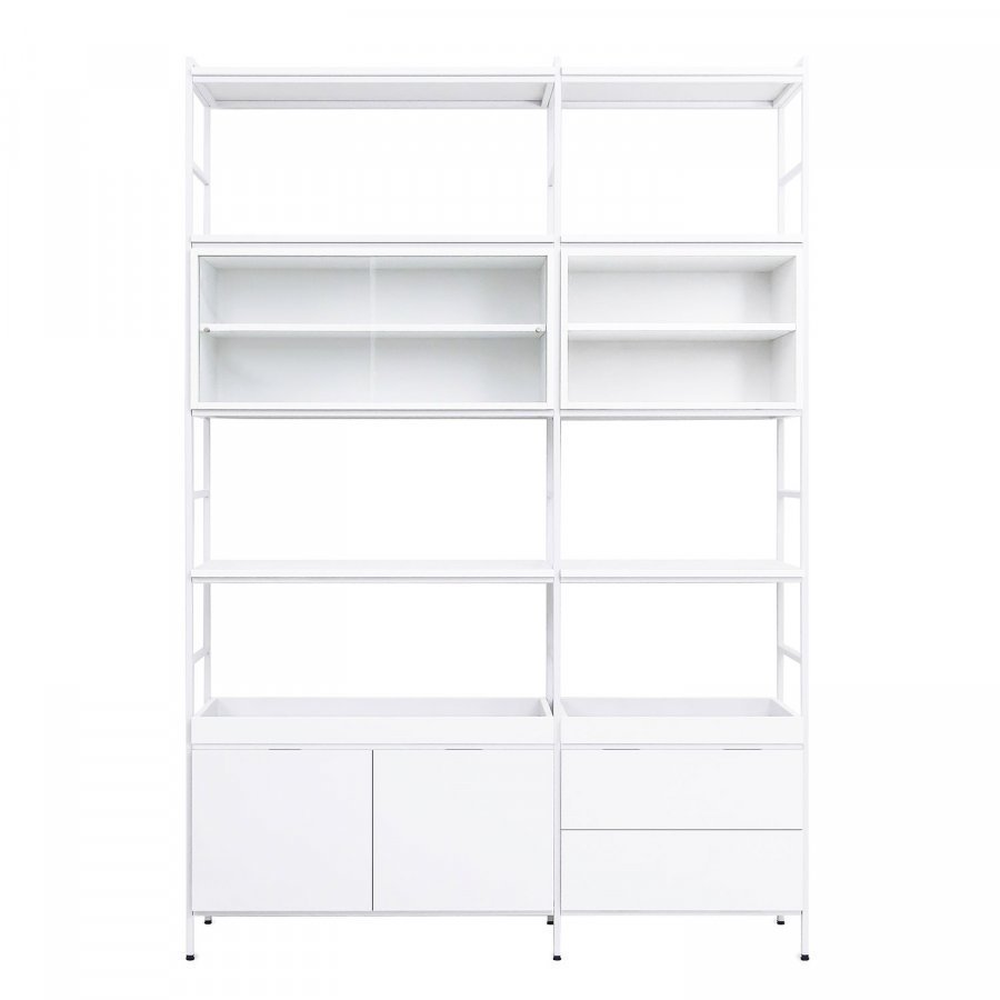 Zweed Molto Hyllypaketti Keittiö Valkoinen