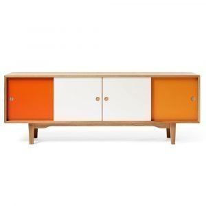 Zweed Moodi 180 Mediakaluste Retro Orange