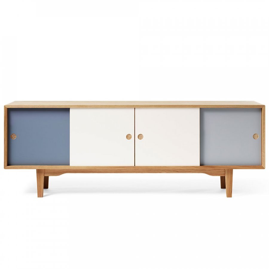 Zweed Moodi 180 Mediakaluste Steel Blue