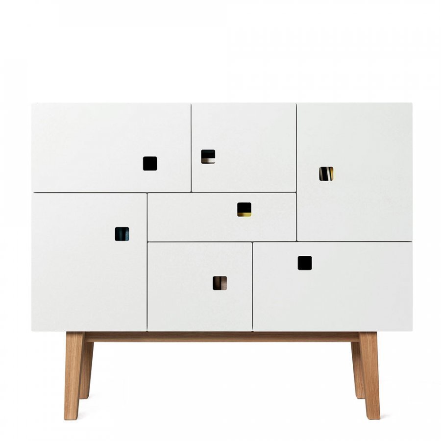 Zweed Peep C1 Senkki Angel White / Tammi