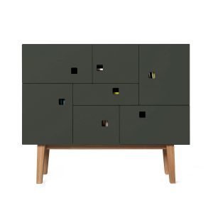 Zweed Peep C1 Senkki Sage Green / Tammi