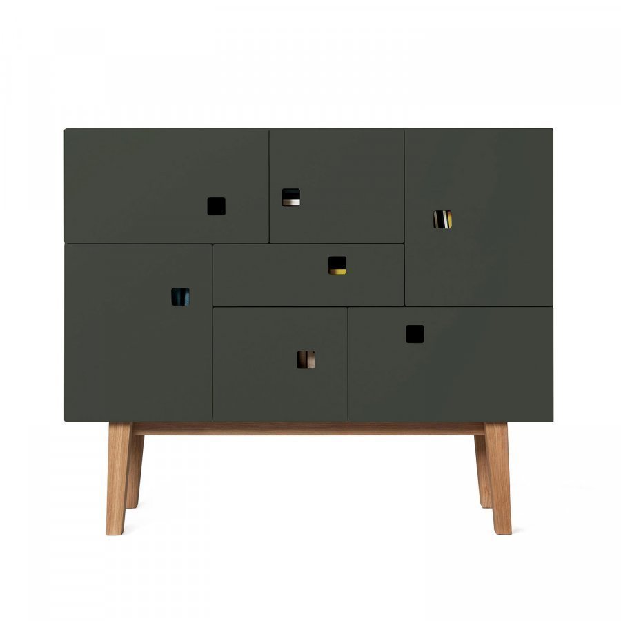 Zweed Peep C1 Senkki Sage Green / Tammi