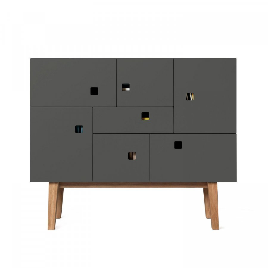 Zweed Peep C1 Senkki Slate Grey / Tammi