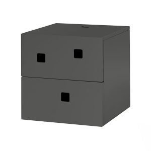 Zweed Peep S1 Wall Yöpöytä Slate Grey