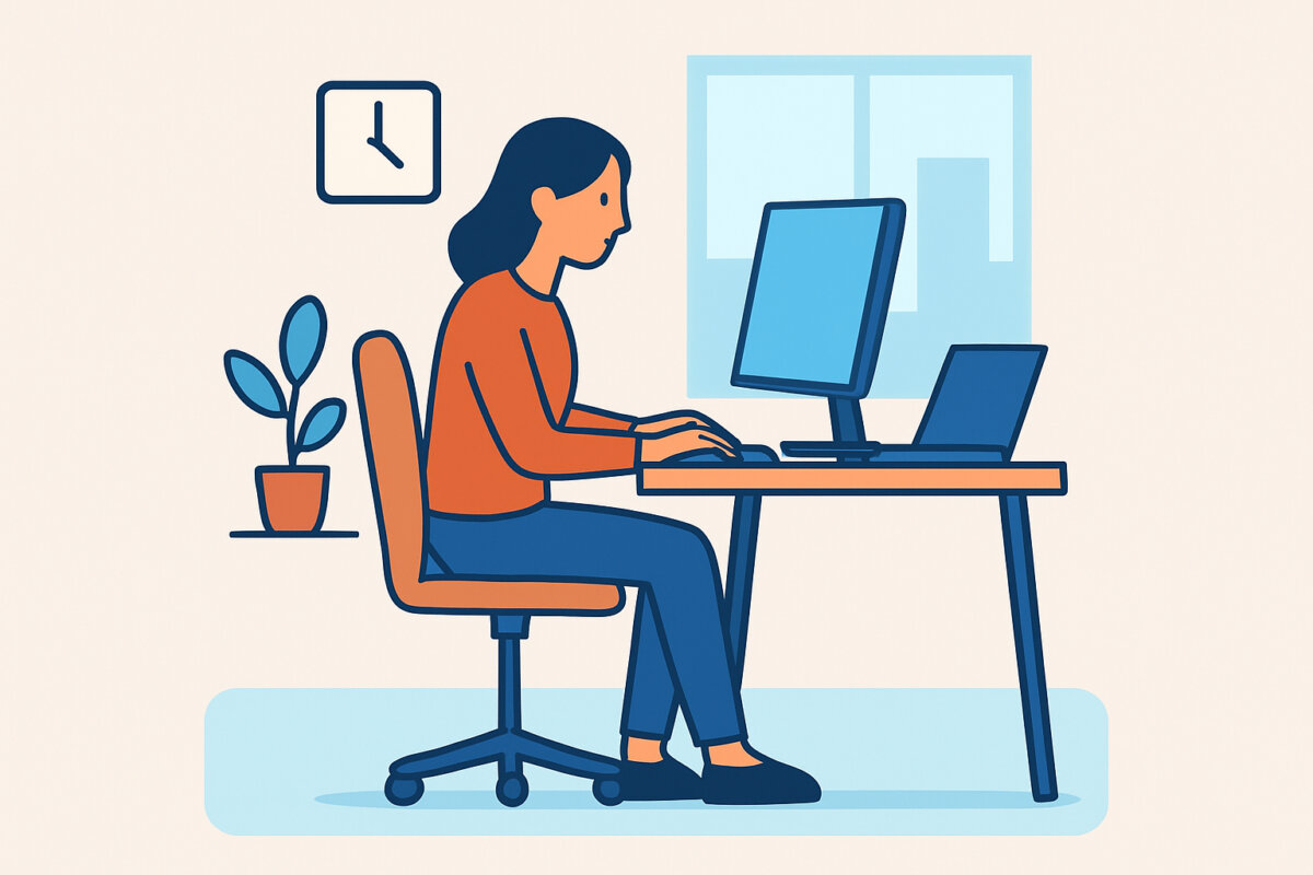Työpöydän valinta – koti- ja etätyöhön sopiva ergonomia